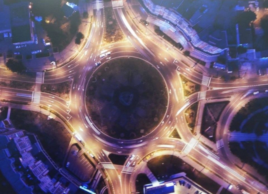 Expoziţie de FOTOGRAFII AERIENE. Galaţiul, ”dronat” spectaculos (FOTO)