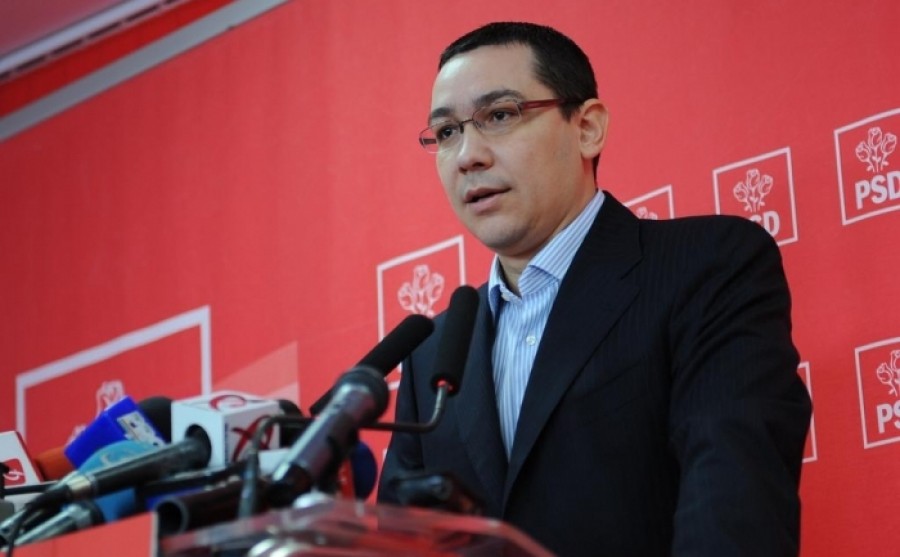 Victor Ponta: Schimbarea lui Băsescu ar fi un pas înainte, aşa cum a fost schimbarea lui Berlusconi