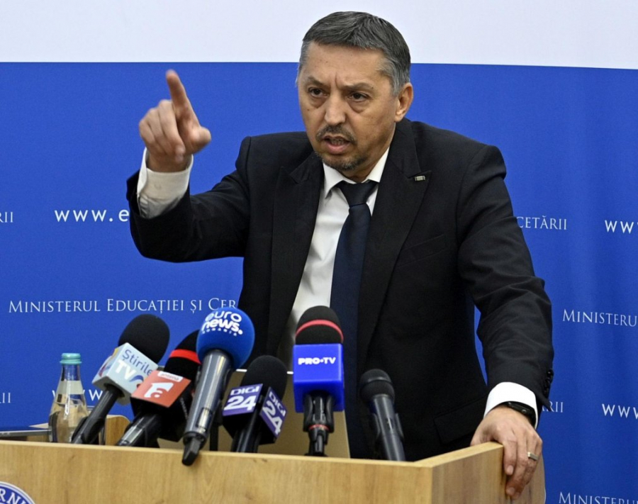 Ministrul Educației: „Orele trebuie să se desfăşoare”