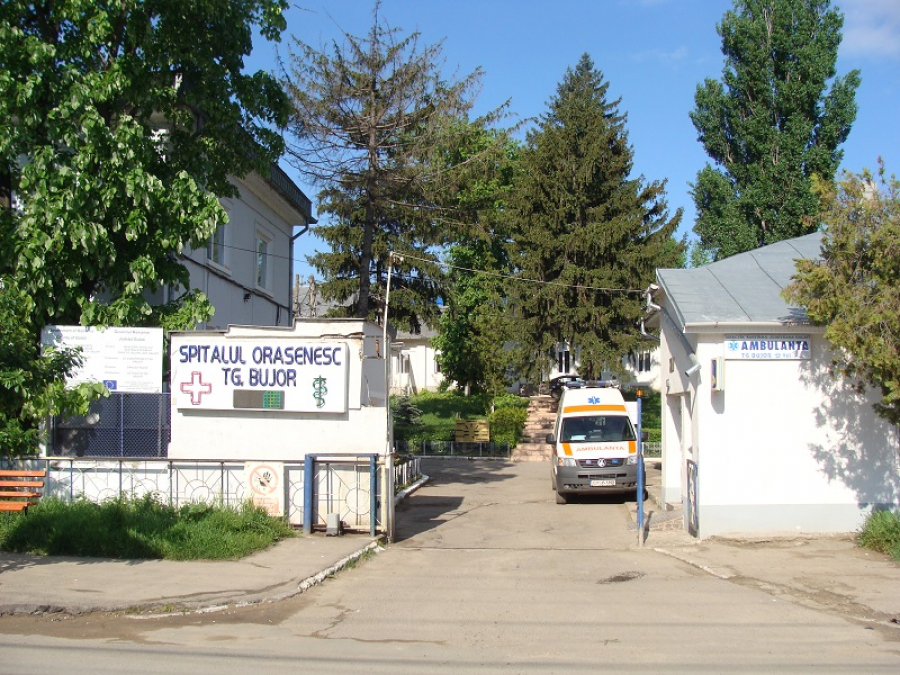Reabilitare la Spitalul din Târgu-Bujor