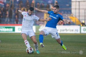 Farul-Oțelul 1-1: Gălățenii meritau victoria pe terenul campioanei (VIDEO)