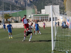 Punosevac a marcat cu capul din centrarea lui Ljubinkovici pentru 3-0, scor înregistrat la pauză