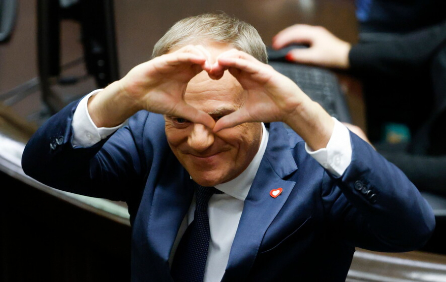 Noul premier polonez promite sprijin pentru Ucraina