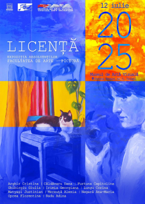 Expoziţii ale absolvenţilor Facultăţii de Arte. Carnet cultural