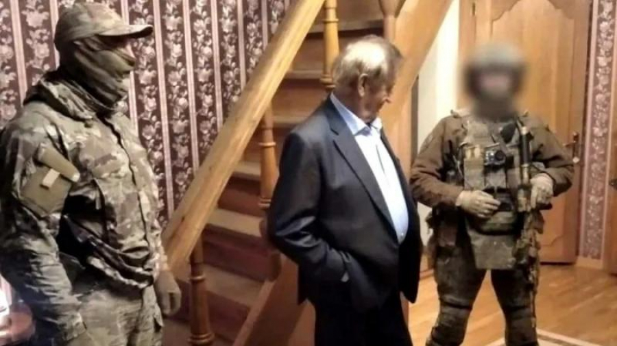 Unul dintre cei mai bogați ucraineni, arestat ca trădător
