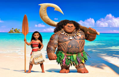 Moana și semizeul Maui, într-o nouă aventură