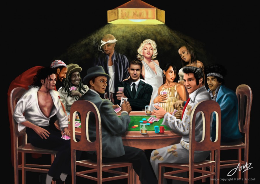 Pokerul şi celebritatea