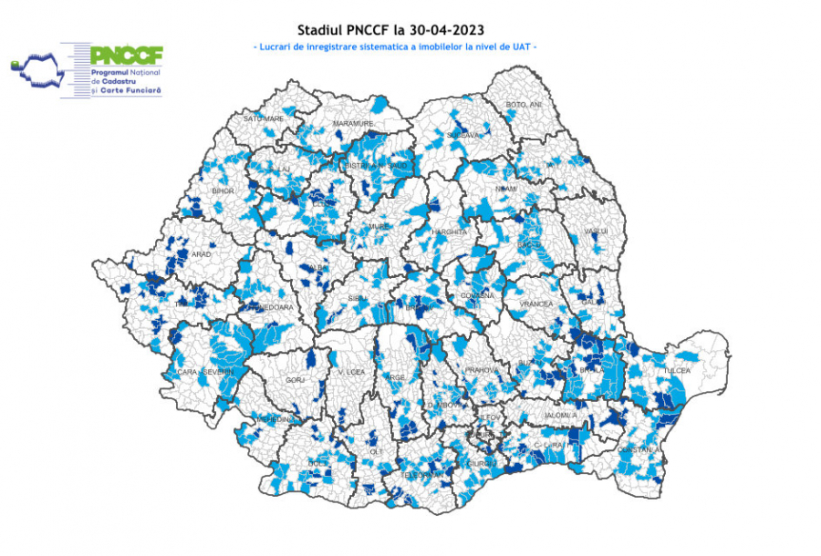 Se fac lucrări de cadastru în județ (și) cu fonduri europene