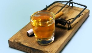 Zeci de amenzi pentru ţigări de contrabandă şi alcool contrafăcut