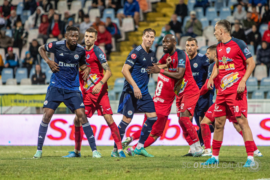 Probleme de lot pentru Oțelul, înaintea meciului cu Dinamo