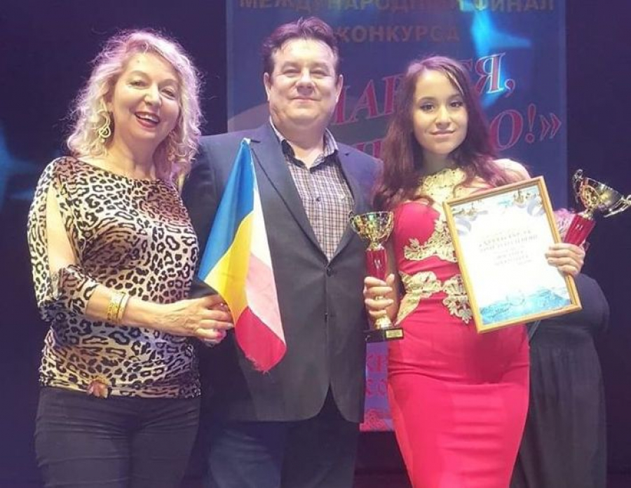 Alexia - mare succes de scenă la Moscova!