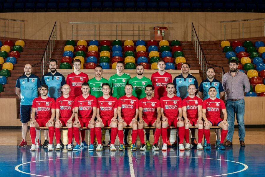 O nouă campioană a României la FUTSAL vine din Galați