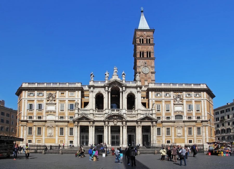 Povestea Bazilicii „Santa Maria Maggiore”, locul ales de Papa Francisc pentru odihna veșnică