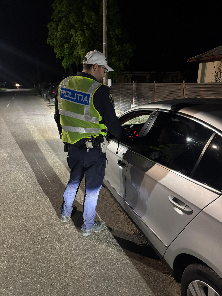 Pericole în traficul din Galați, în noaptea de 1 mai. Poliția e în alertă tot weekendul