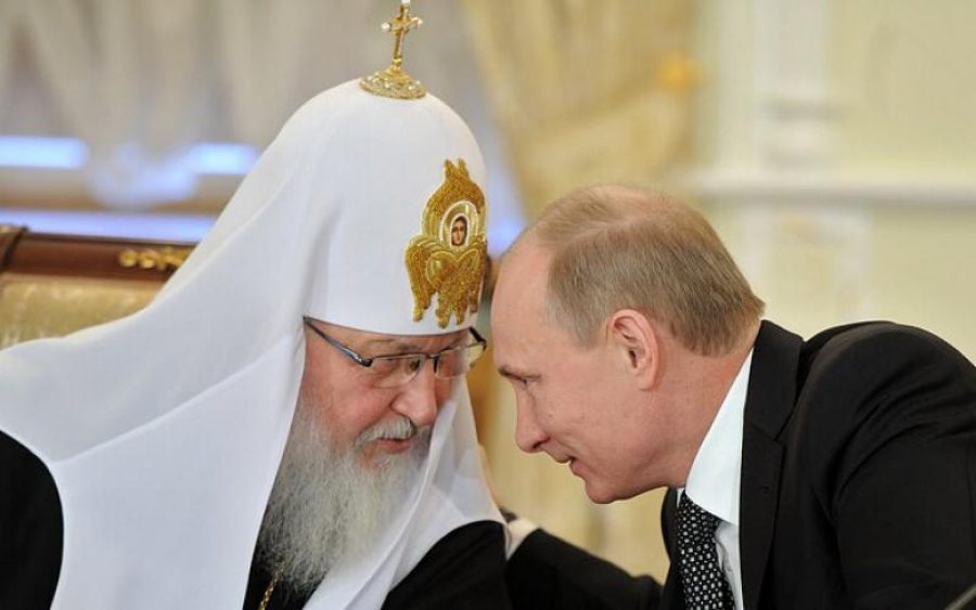 Patriarhul rus Kirill, bolnav de COVID-19