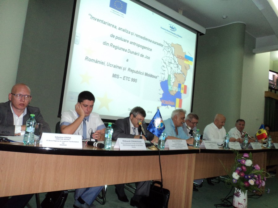 Euroregiunea „Dunărea de Jos” a împlinit 16 ani/ LANSARE DE PROIECTE în beneficiul Odesei