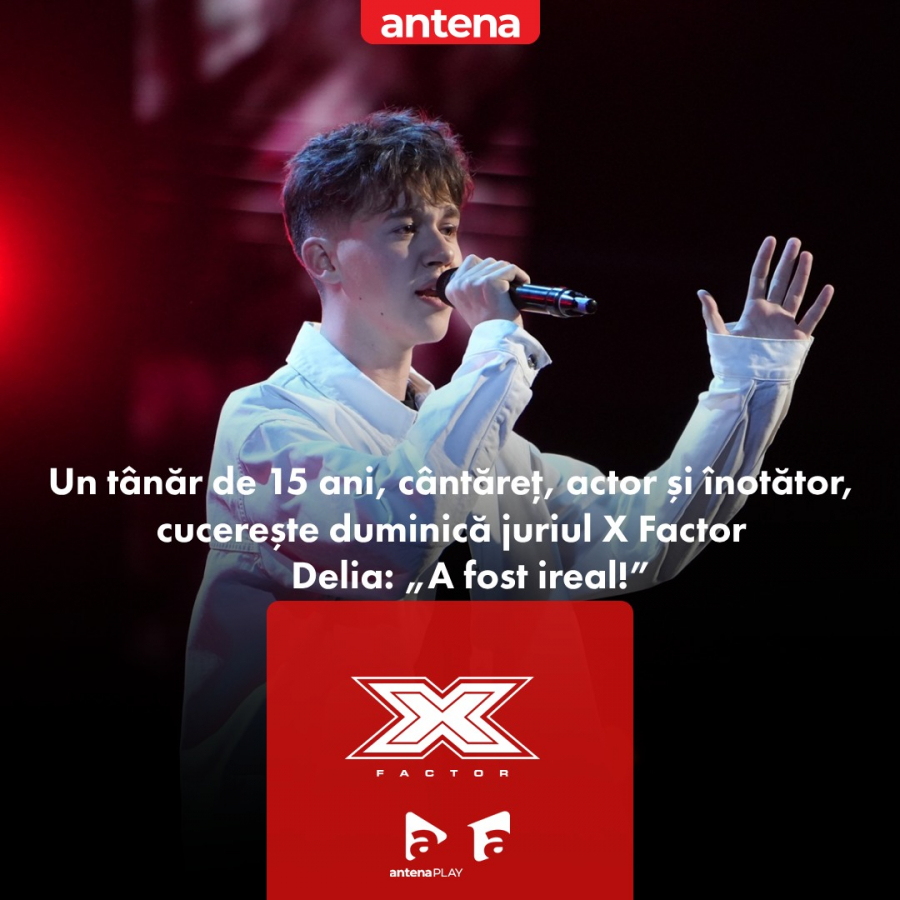 George Constantinescu din Galați va uimi juriul la „X Factor”