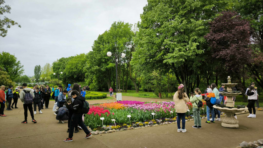 Grădina Botanică şi Grădina Zoologică, deschise de Paşte