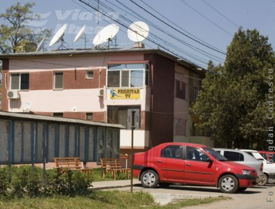 Prioritar Tv - televiziunea comunală din Cudalbi