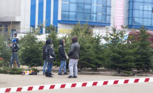 Cât costă bradul de Crăciun în pieţele din Galaţi