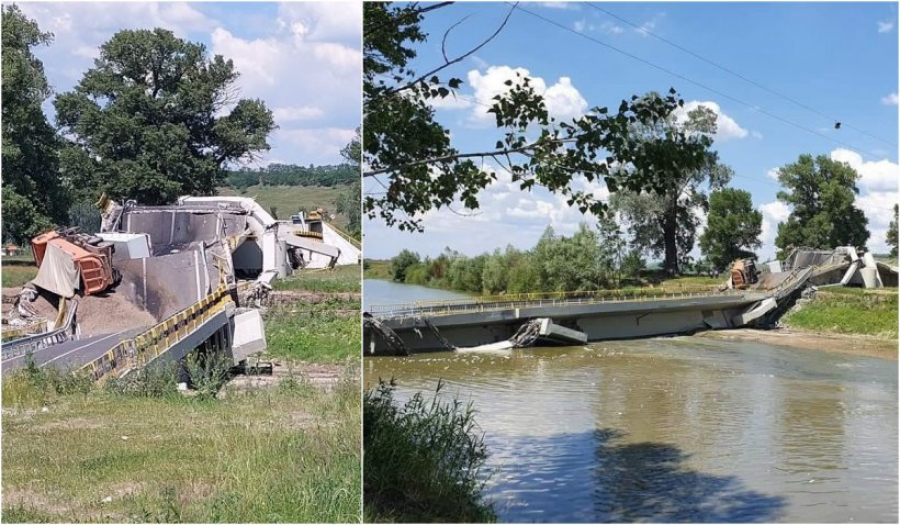 Să facem miriapodul peste Siret!