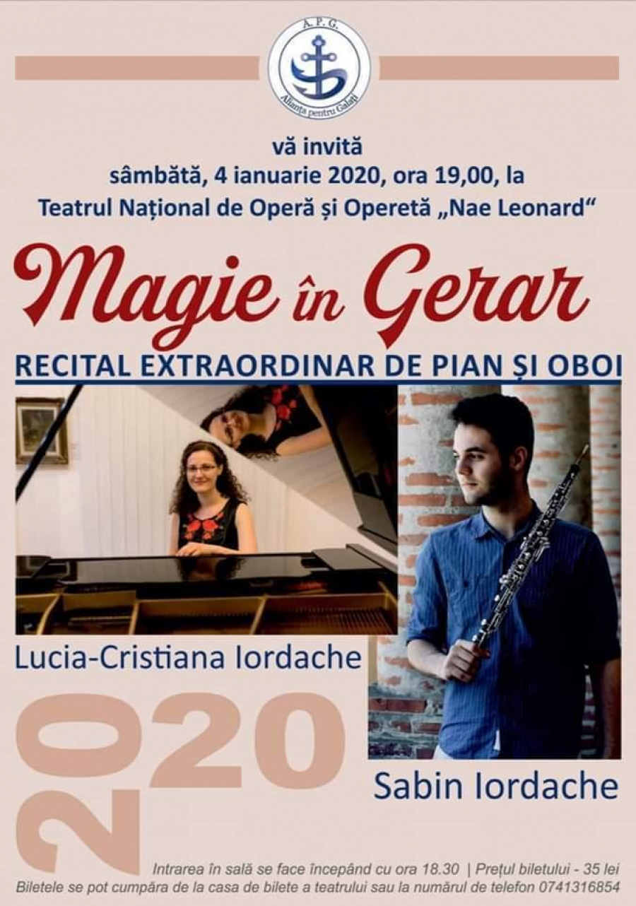 ”Magie în Gerar”, primul concert de anul viitor
