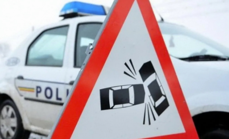 Pieton neatent, accidentat de mașină