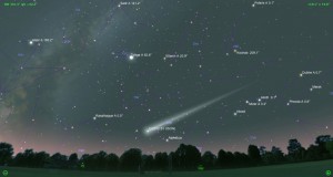 Astronomii americani au confirmat: Cometa ISON &quot;a murit&quot;
