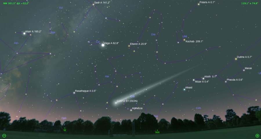 Astronomii americani au confirmat: Cometa ISON "a murit"