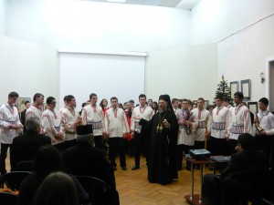 Pluguşorul la români - Colindul etnogenezei creştine 