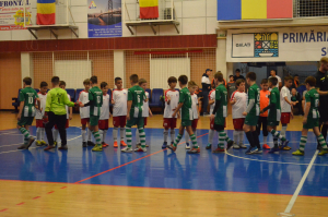 Spectacol umanitar la Sala Sporturilor