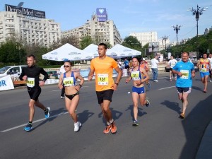 Mihail Vetrov, semimaraton Bucureşti 2014