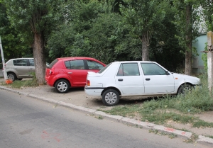 CE NU VĂ PLACE ÎN ORAŞUL GALAŢI? În centrul oraşului, nu sunt locuri de parcare suficiente