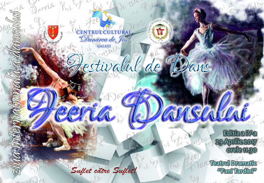 Festivalul "Feeria Dansului", la Centrul Cultural