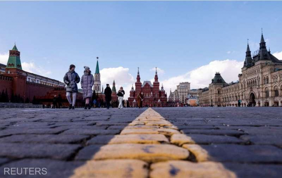 Ucraina este în ruine, Kremlinul se pregătește de defilare