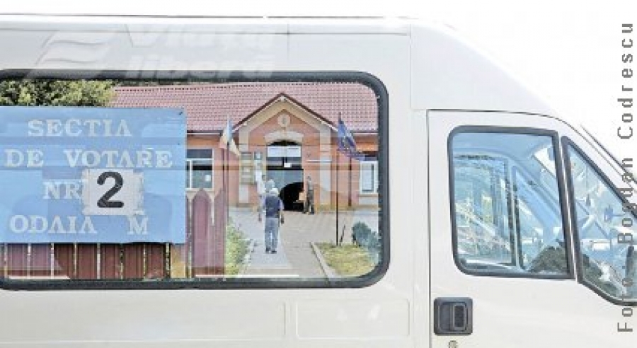 15.000 de voturi “turistice” în Galaţi