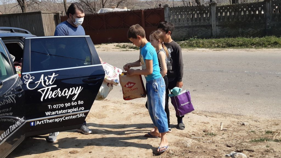 La ”Art Theraphy Center”, binele e de mai multe feluri