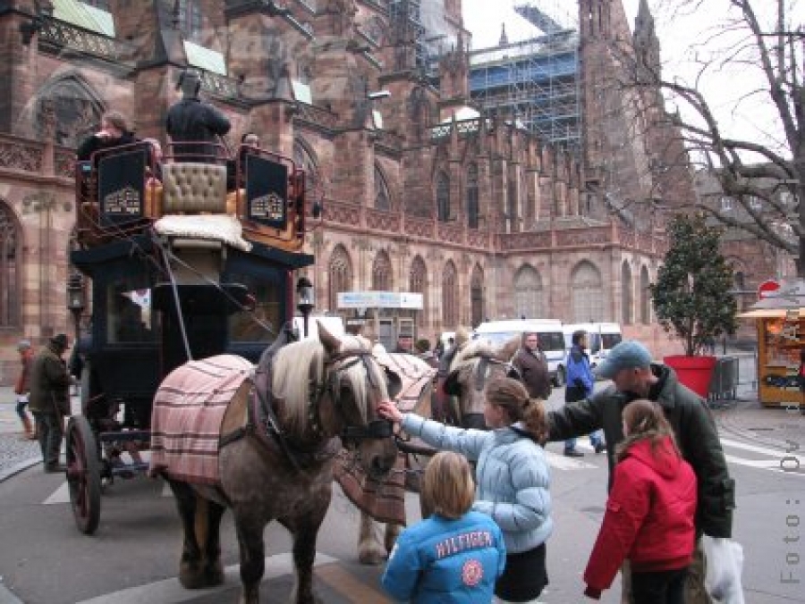 Parfum de epocă la Strasbourg