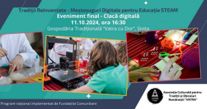 „Clacă digitală”, la „Vatra cu Dor” de la Șivița