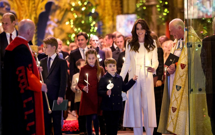 Revenire spectaculoasă a Prințesei Kate, de Crăciun