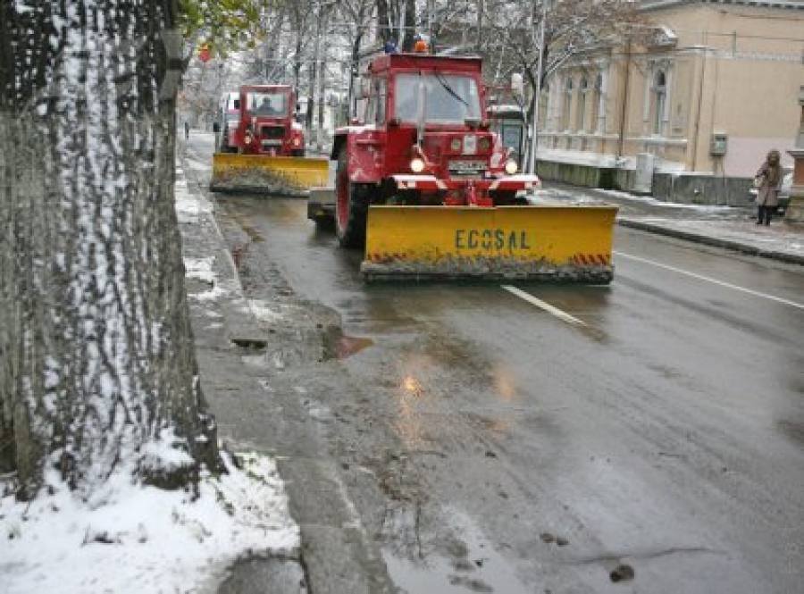 Pe ce ni s-au cheltuit banii? 1.7 milioane de lei pentru deszăpezire