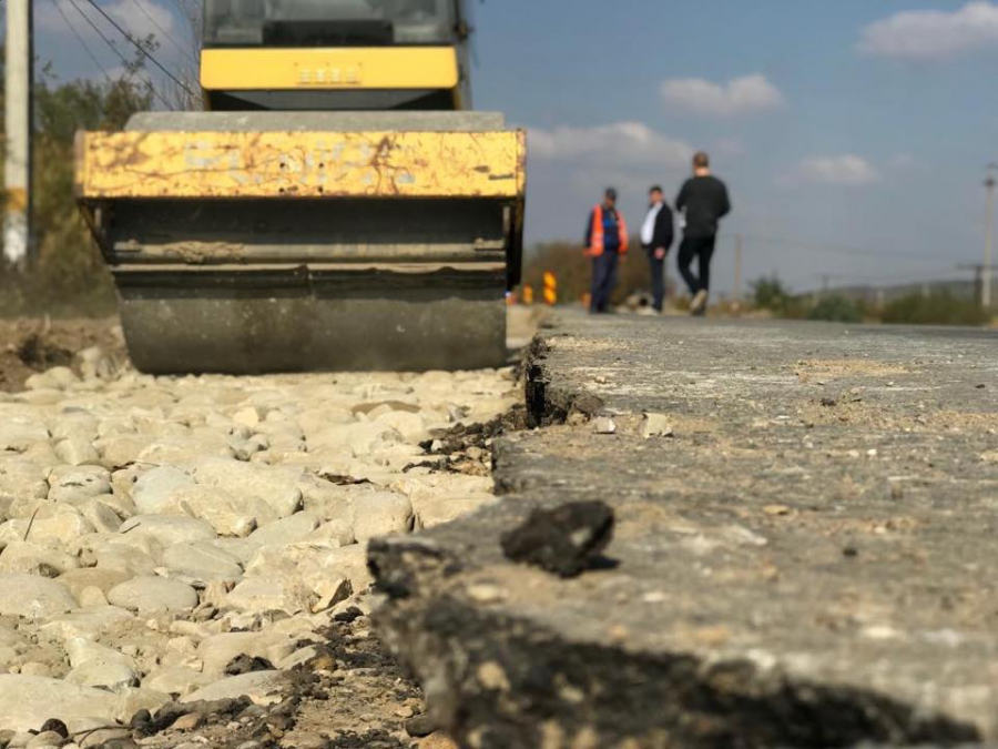 Lucrări de peste 50 de milioane de lei, pe DJ 242D