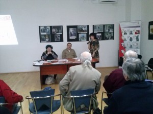 Simón Ajarescu, la cArtEsenţe/ Lansare vie cu umbre dragi de scriitori