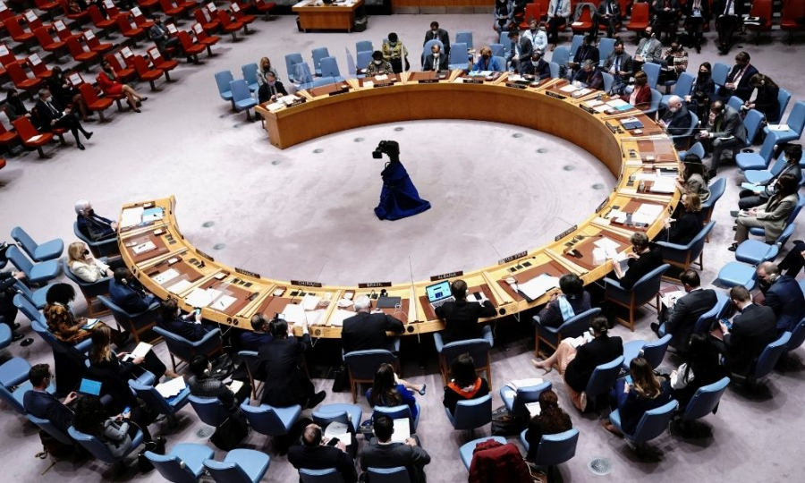 Consiliul de Securitate al ONU, blocat de disensiuni interne