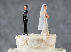 Un divorț la fiecare cinci căsătorii