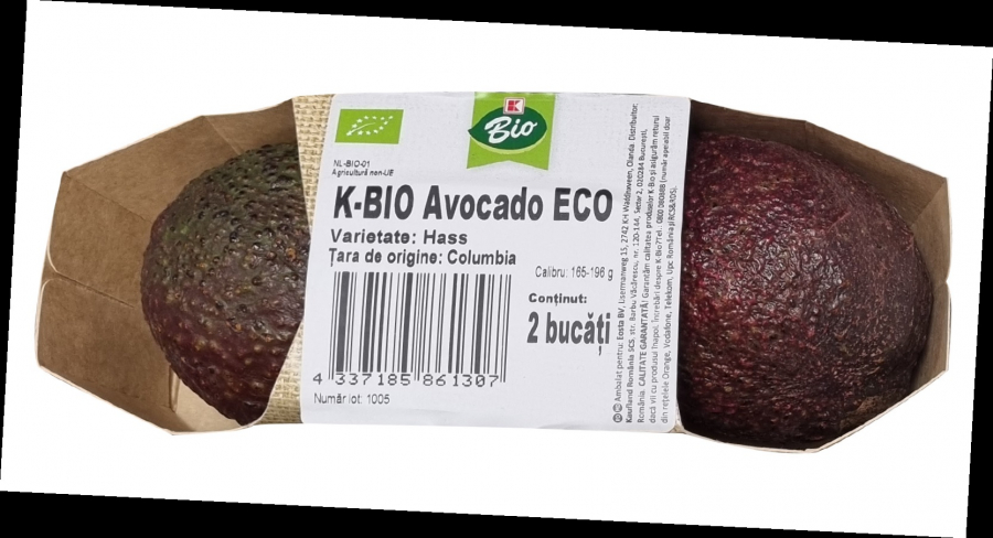 Produsul Bio Avocado, retras de Kaufland pentru depășirea limitei de pesticide
