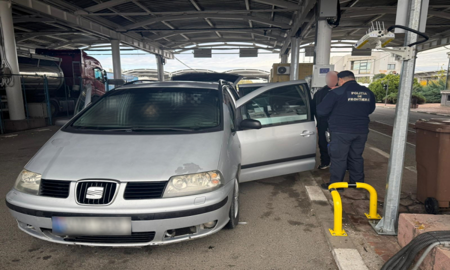 Prins şofând fără permis pe drumurile publice