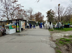 Notificări pentru demolarea a trei construcții de pe Faleza Dunării