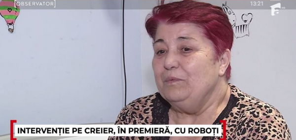 O gălăţeancă a suferit o intervenţie în premieră, cu ajutorul unui robot