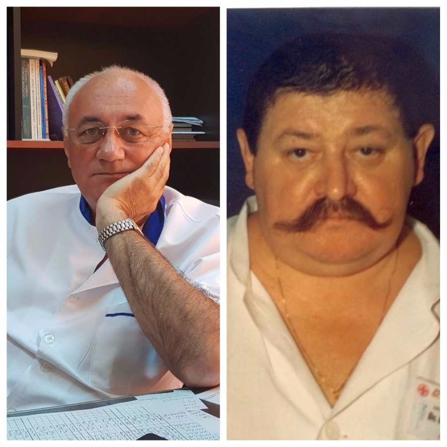 Dr. Grigorovici şi dr. Vesa, pionierii Neurochirurgiei gălăţene
